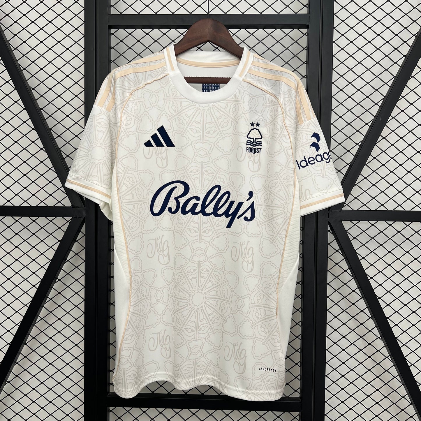 25/26 Nottingham Forest Away Soccer Fan Jersey