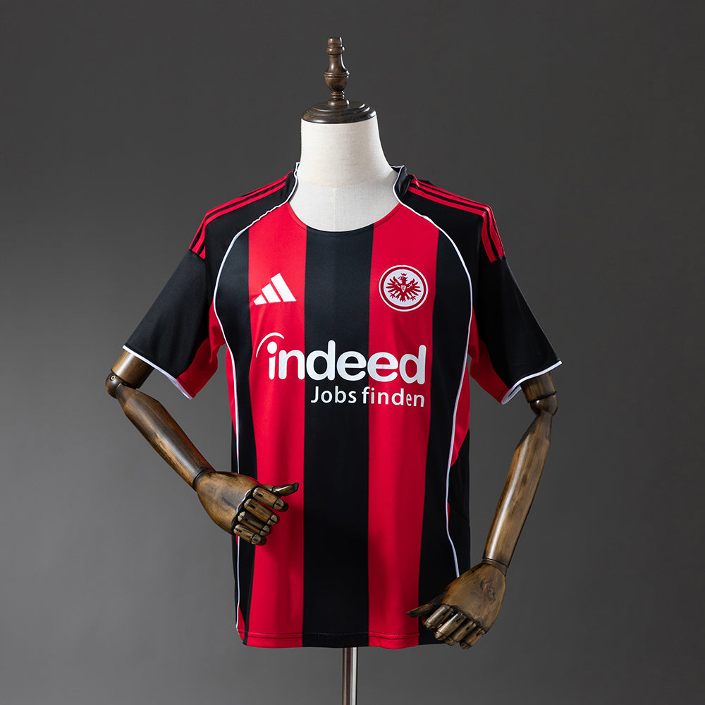 25/26 Eintracht Frankfurt Home Fan Jersey
