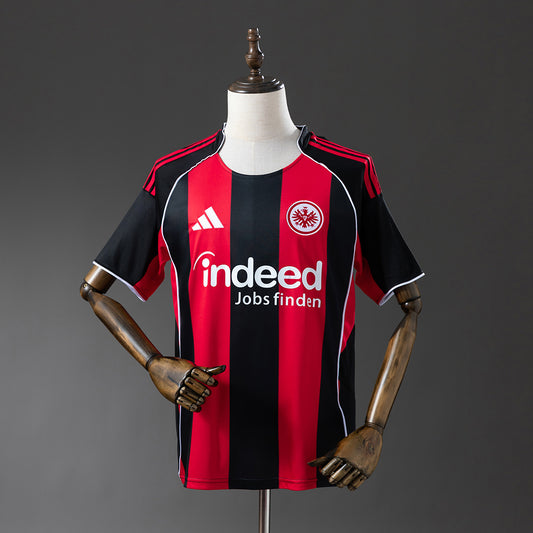 25/26 Eintracht Frankfurt Home Fan Jersey