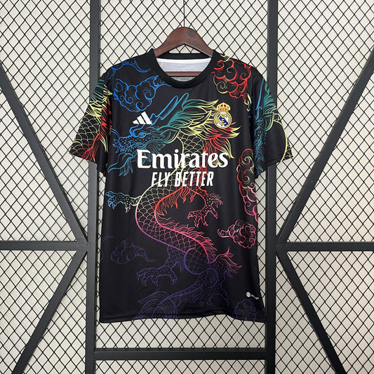 24/25 Real Madrid Black Special Edition Fan Jersey