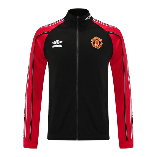 Manchester United Track Jacket 2025/26 Red-Black
