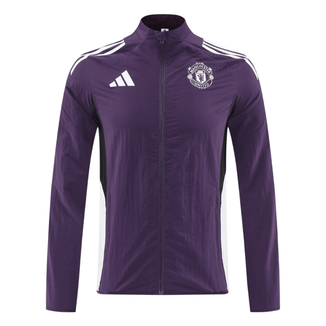Manchester United Windbreaker Jacket 2025/26 Purple