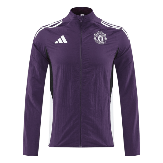 Manchester United Windbreaker Jacket 2025/26 Purple