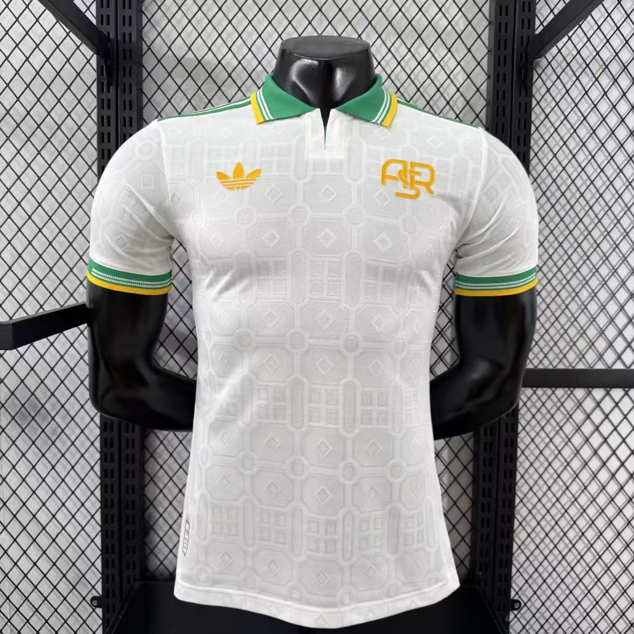 25/26 Roma Second Away Stadium Jersey