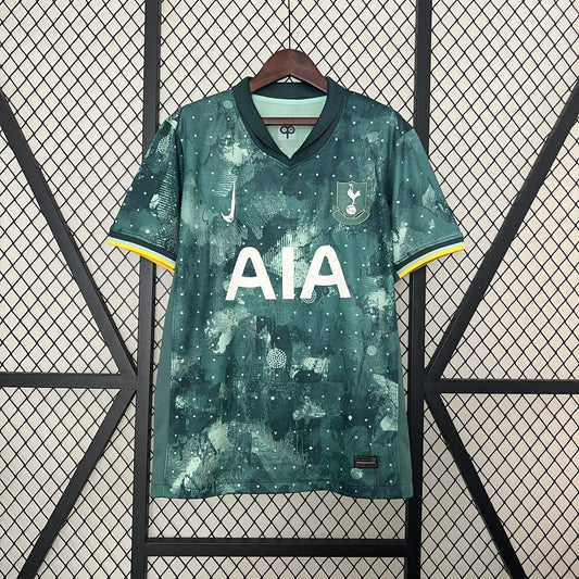 24/25 Tottenham Third Away Soccer Fan Jersey
