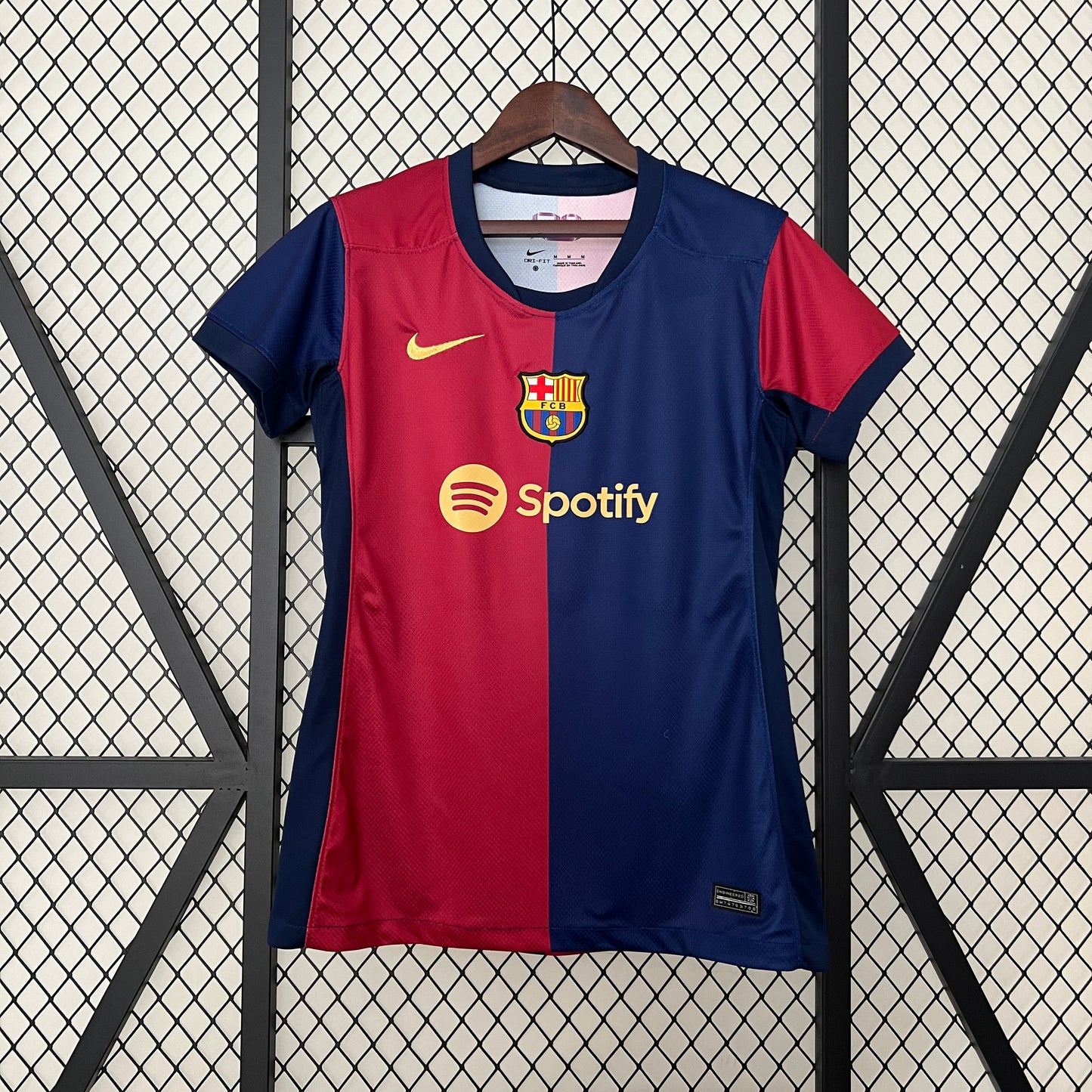24/25 Barcelona Home Women Soccer Fan Jersey