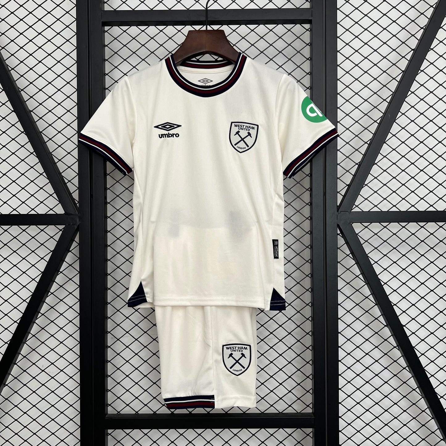 25/26 West Ham United away Kids Fan Jersey