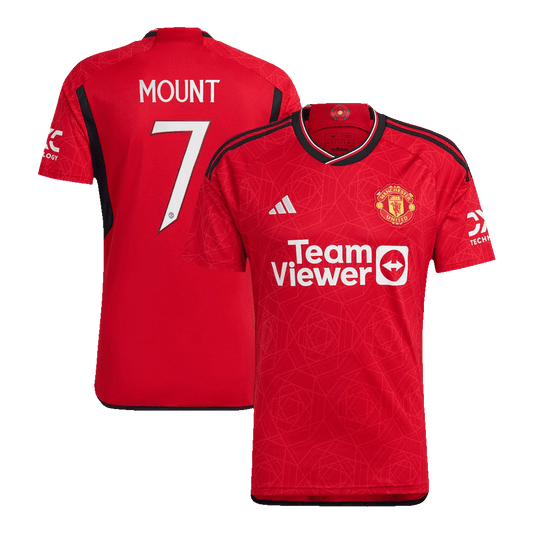 MOUNT #7 Manchester United Home Jersey 2023/24 UCL
