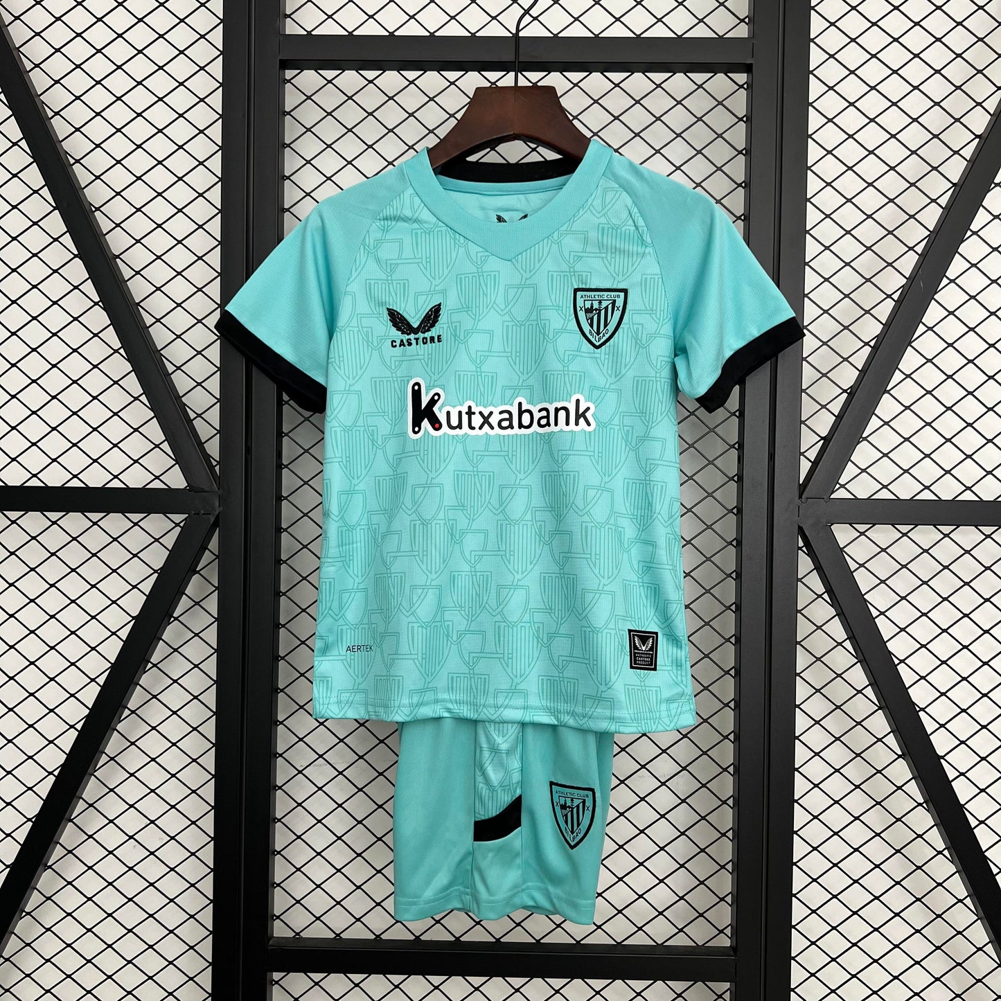 25/26 Athletic Bilbao Third Away Kids Fan Jersey