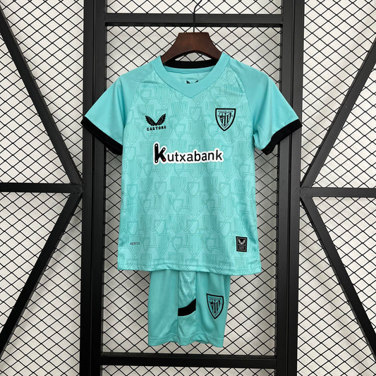 25/26 Athletic Bilbao Third Away Kids Fan Jersey