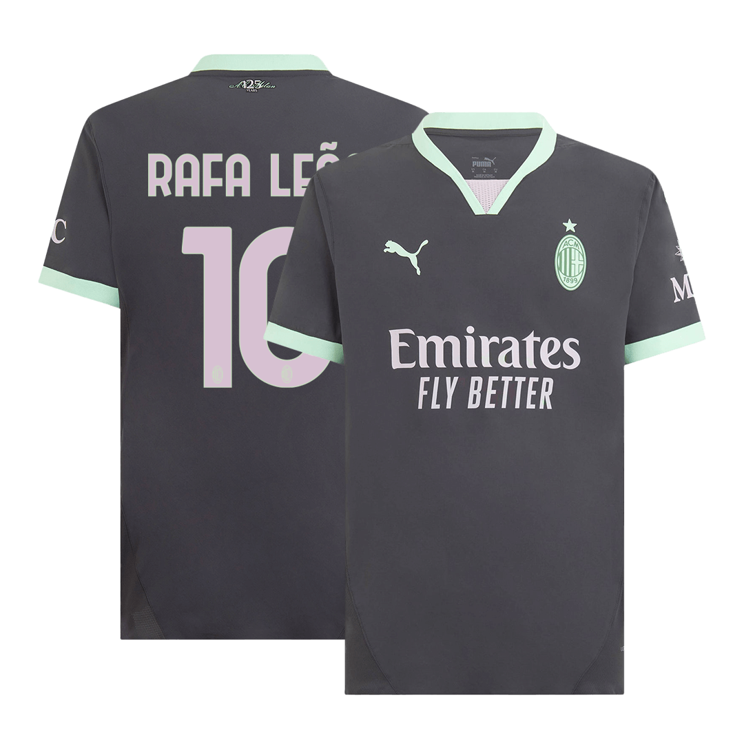 RAFA LEAO #10 AC Milan Third Away Premium Soccer Jersey 2024/25