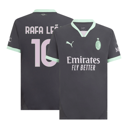 RAFA LEAO #10 AC Milan Third Away Premium Soccer Jersey 2024/25