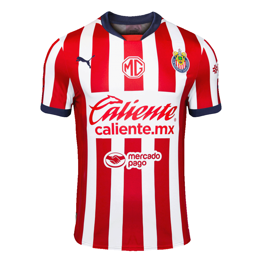 Chivas Home Premium Soccer Jersey 2024/25
