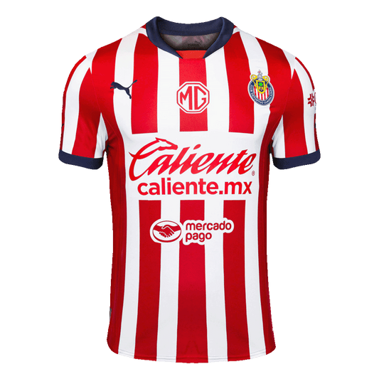 Chivas Home Premium Soccer Jersey 2024/25