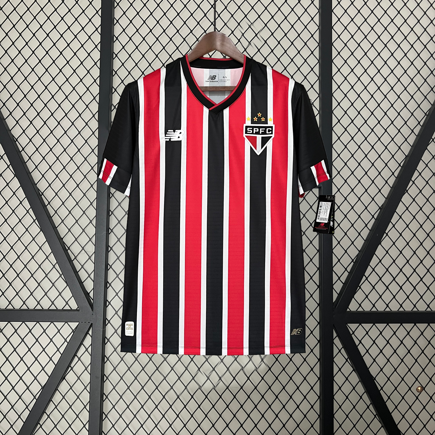 24/25 Sao Paulo Away soccer Fan Jersey