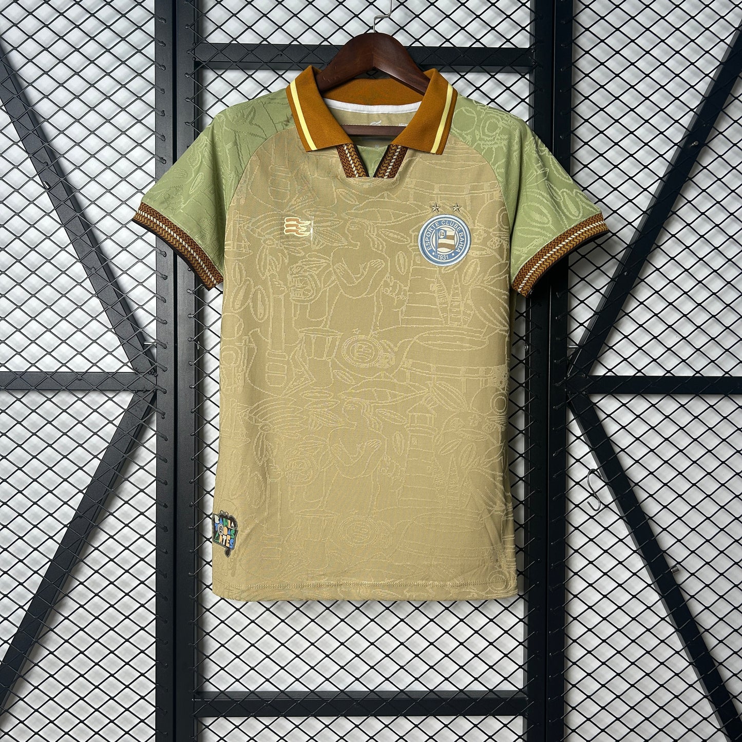 25/26 Womens Bahia Beige soccer Fan Jersey