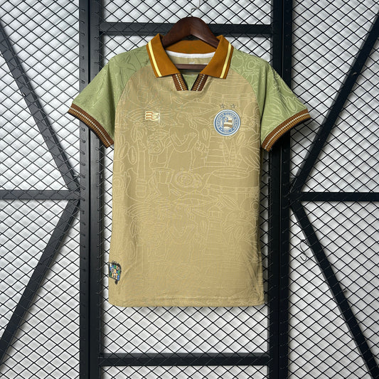 25/26 Womens Bahia Beige soccer Fan Jersey