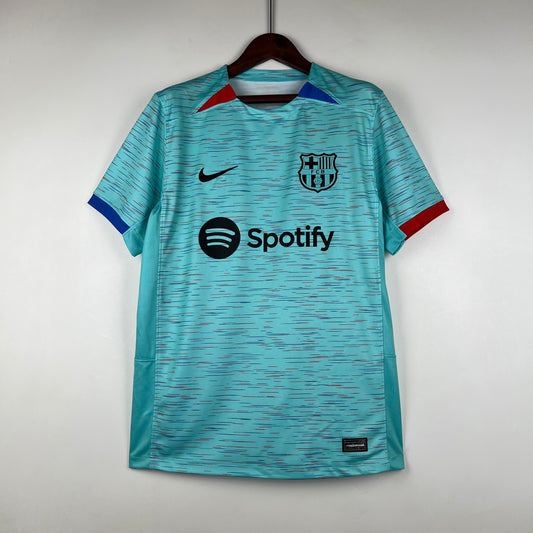 23/24 Barcelona third away Soccer Fan Jersey