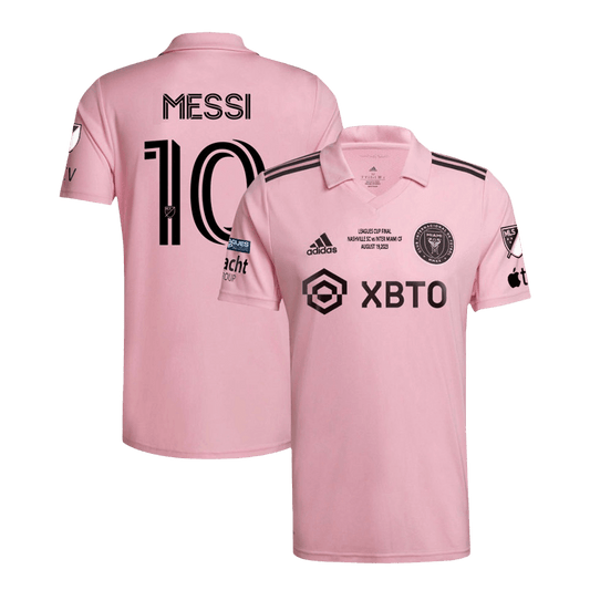 MESSI #10 Inter Miami CF Home Soccer Jersey 2023 Leagues Cup Final