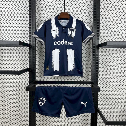 25/26 Monterrey Home Kids Fan Jersey