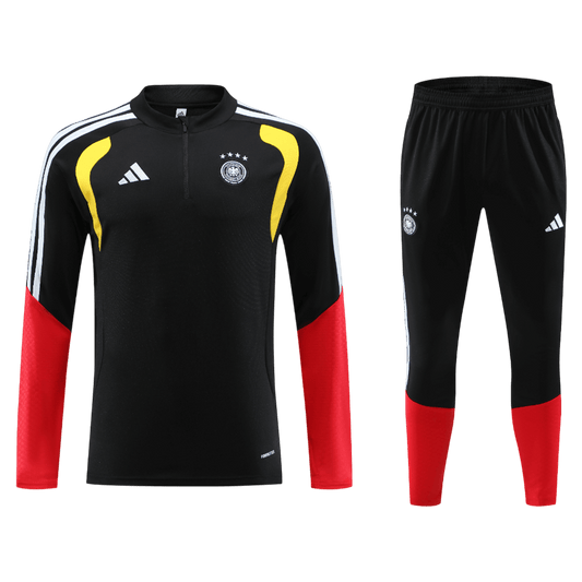 Germany 1/4 Zip Tracksuit 2026 World Cup Black