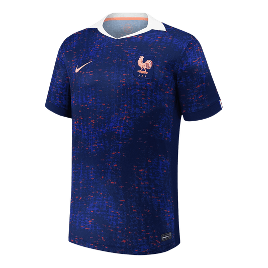 France Home Soccer Jersey 2025 Women-s Euro