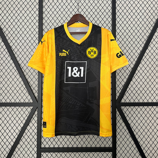 24/25 Borussia Dortmund Special Edition Black Soccer Fan Jersey