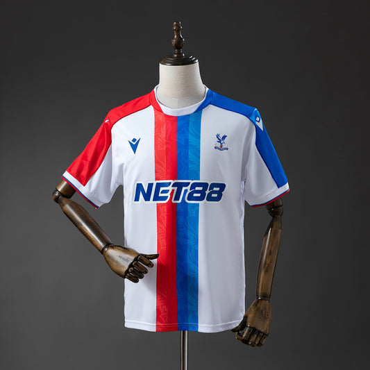 25/26 Crystal Palace Away white soccer Fan Jersey
