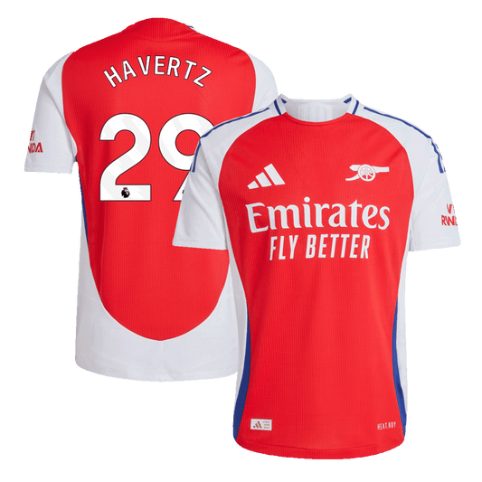 HAVERTZ #29 Arsenal Home Premium Soccer Jersey 2024/25