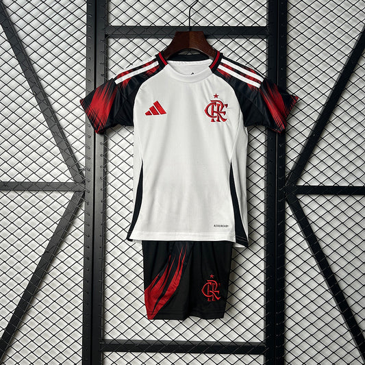 25/26 Flamengo away Kids Fan Jersey