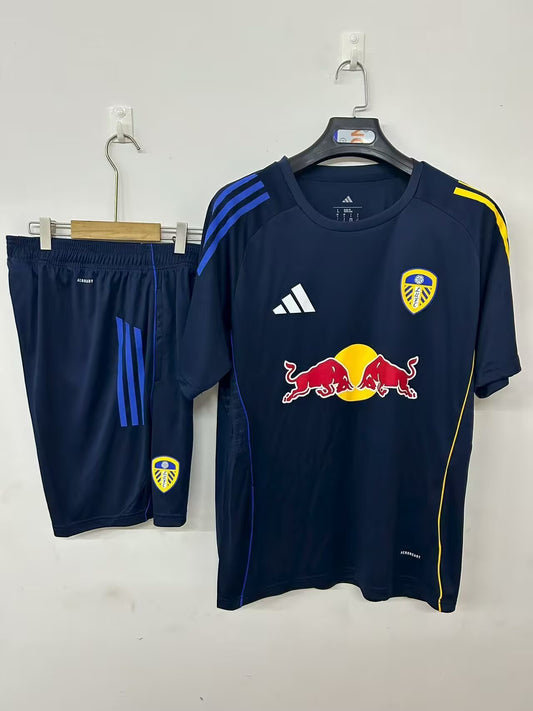 25/26 Leeds United royal blue training Fan Jersey