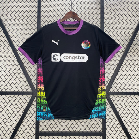 24/25 St. Pauli three away games Soccer Fan Jersey