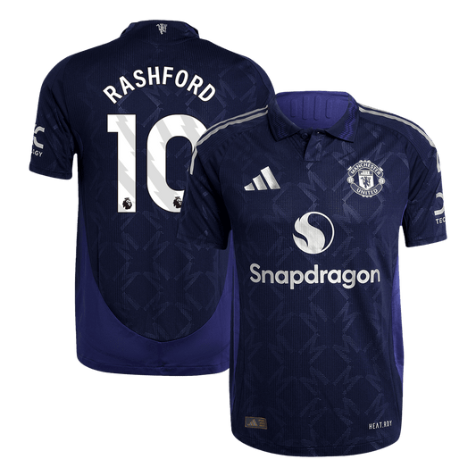 RASHFORD #10 Manchester United Away Premium Soccer Jersey 2024/25