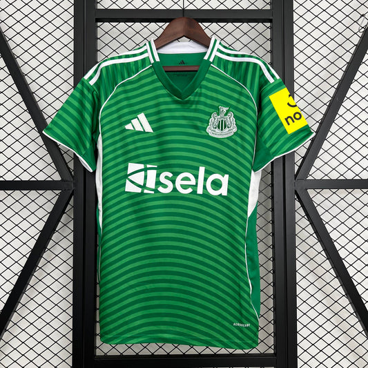 25/26 Newcastle United away Soccer Fan Jersey