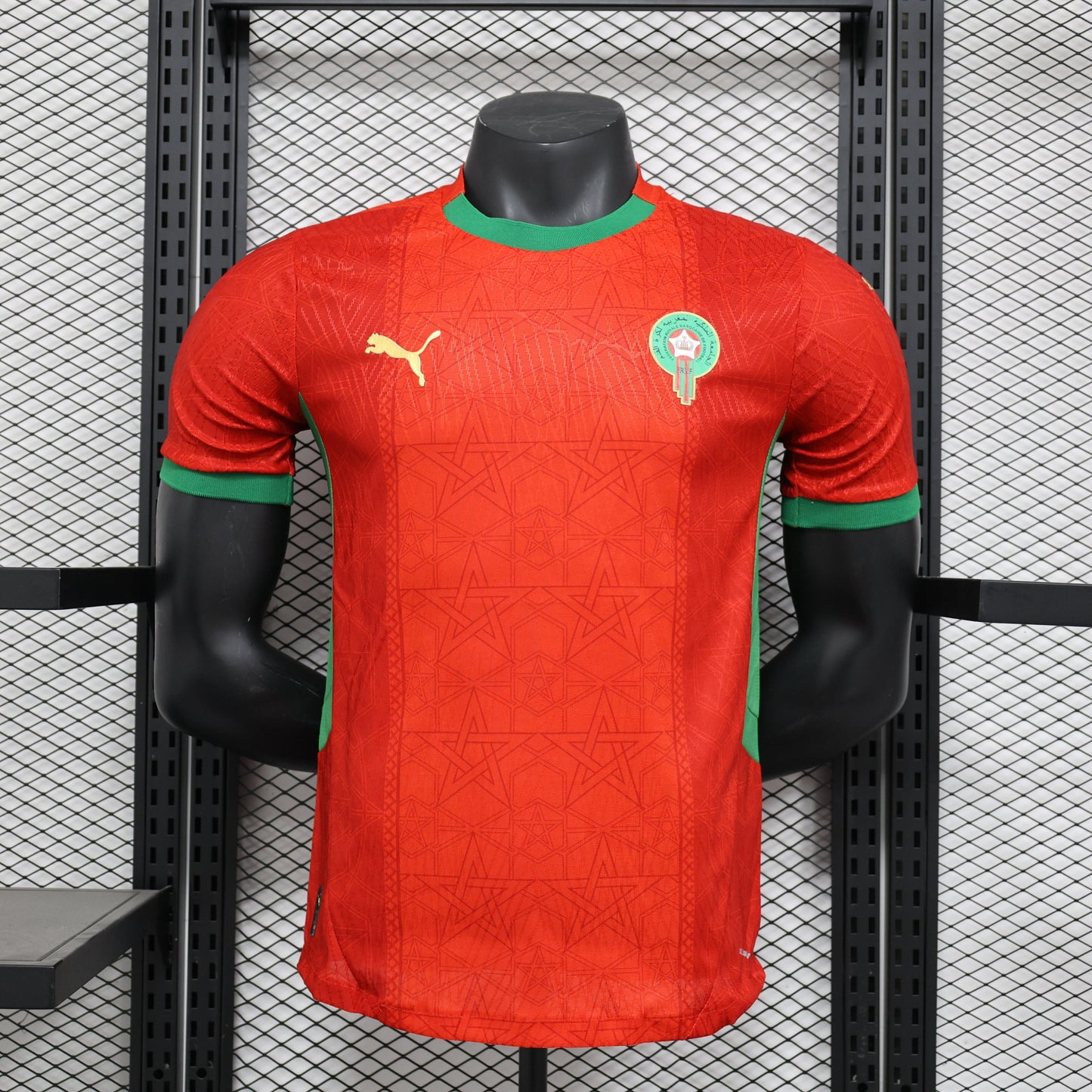2025 Morocco Home red player Fan Jersey