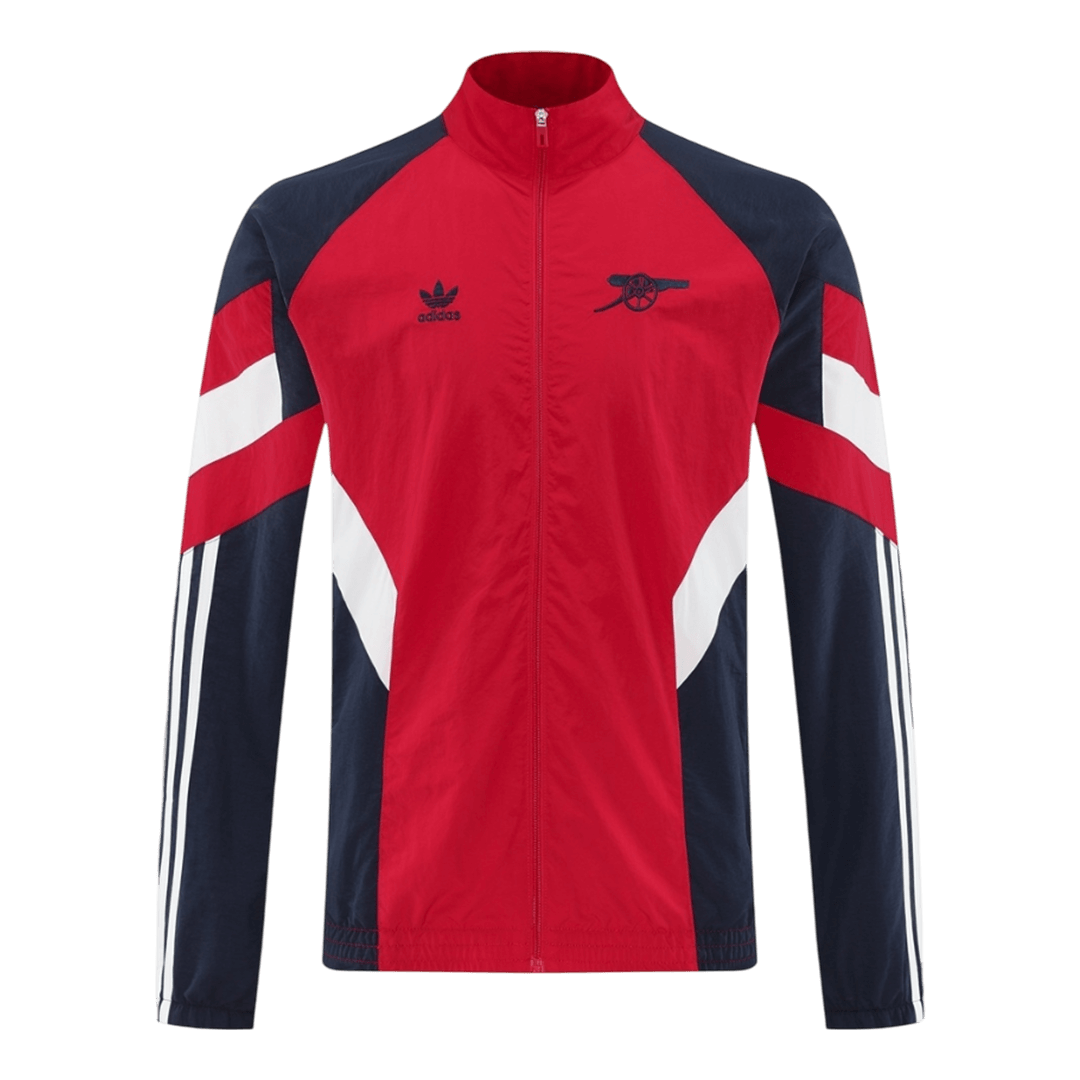 Arsenal Windbreaker Jacket 2025/26 Red
