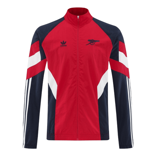 Arsenal Windbreaker Jacket 2025/26 Red