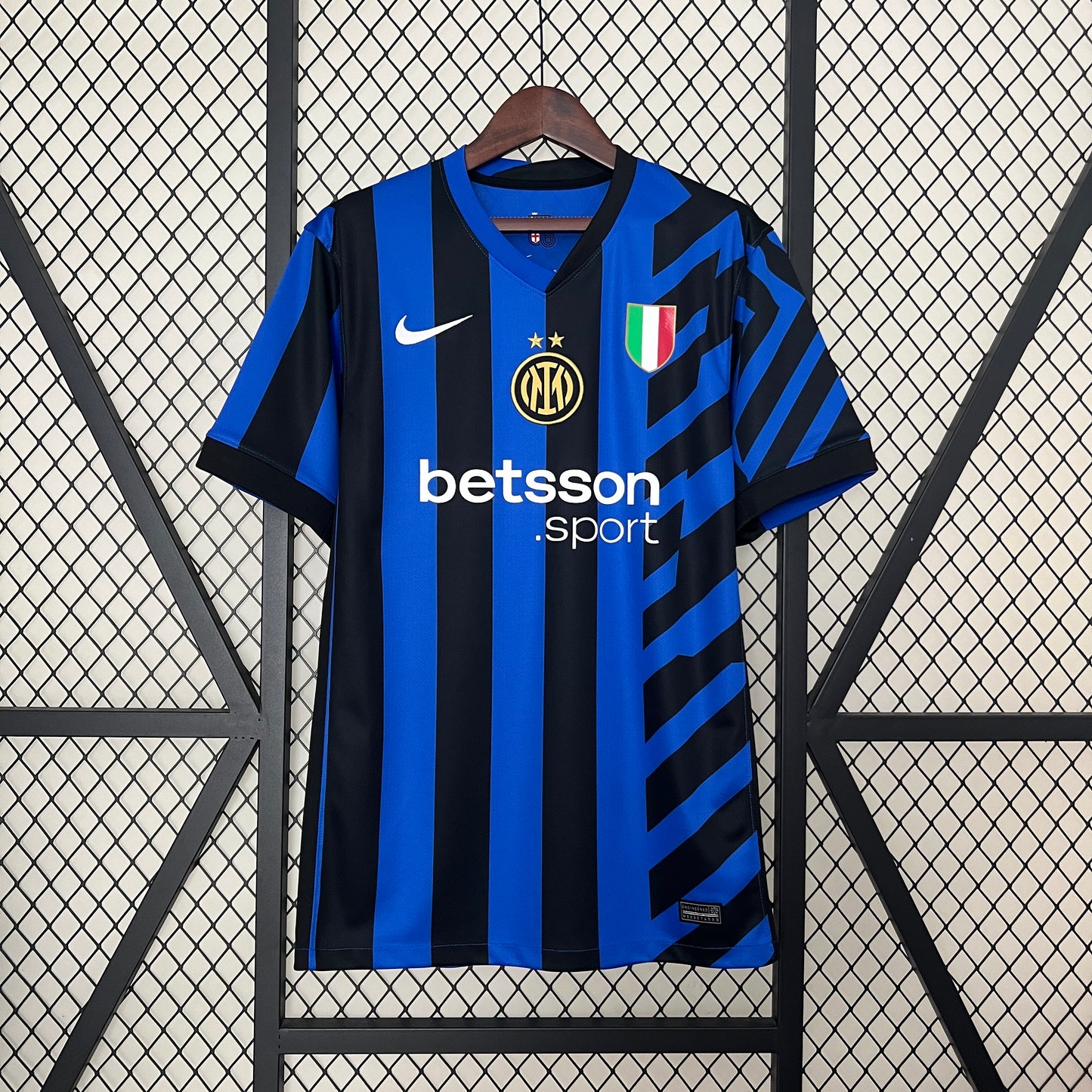 24/25 Inter Milan Home Soccer Fan Jersey
