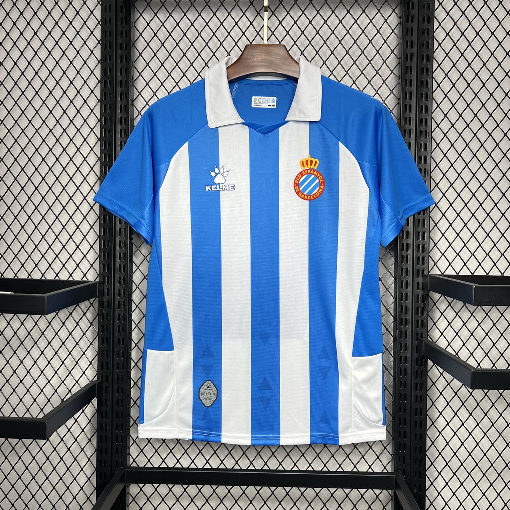 24/25 Espanyol Home Soccer Fan Jersey