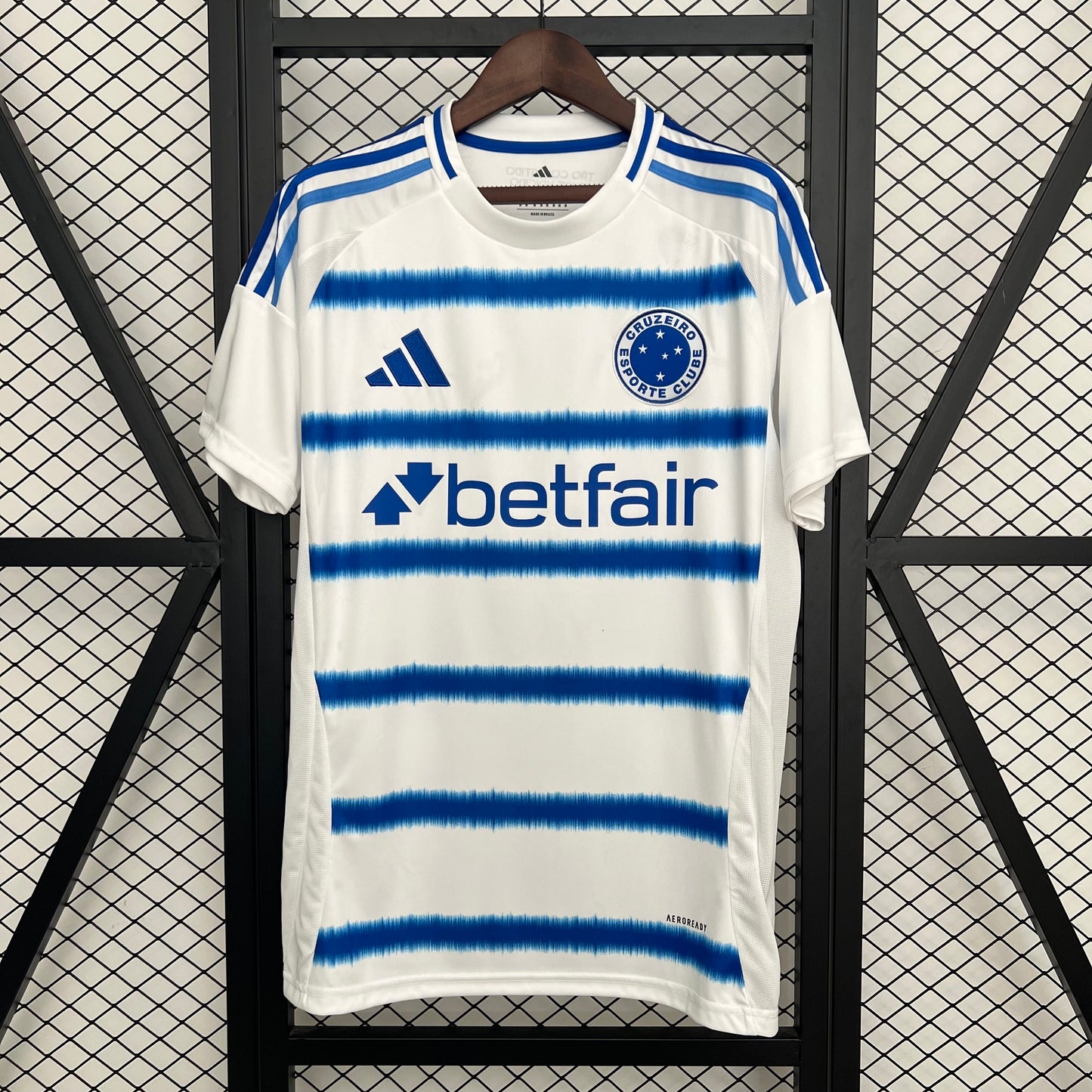 25/26 Cruzeiro away Soccer Fan Jersey