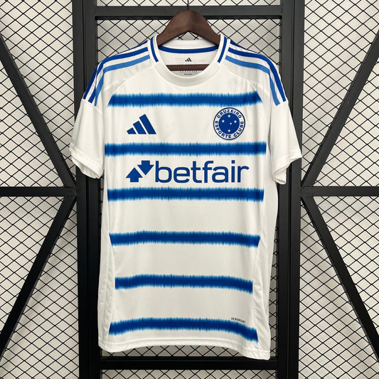 25/26 Cruzeiro away Soccer Fan Jersey