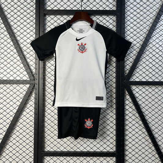 25/26 Corinthians Home Kids Fan Jersey