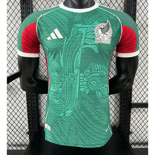 2025 Mexico Green Dragon Head Special Edition Stadium Jersey