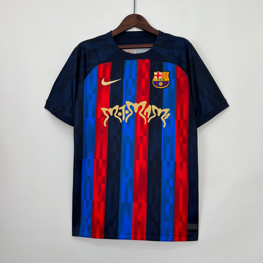 22/23 Barcelona Special Edition Sponsor Home Fan Jersey