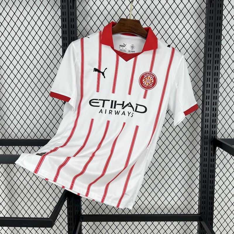 25/26 Girona Home Soccer Fan Jersey
