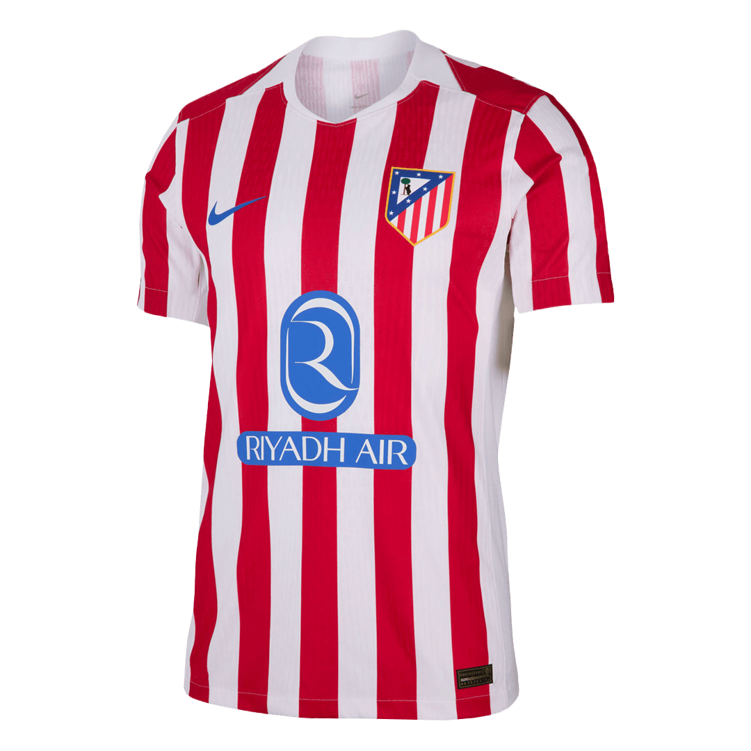 Atletico Madrid Home Premium Soccer Jersey 2025/26