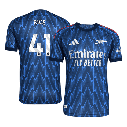 RICE #41 Arsenal Away Premium Soccer Jersey 2025/26