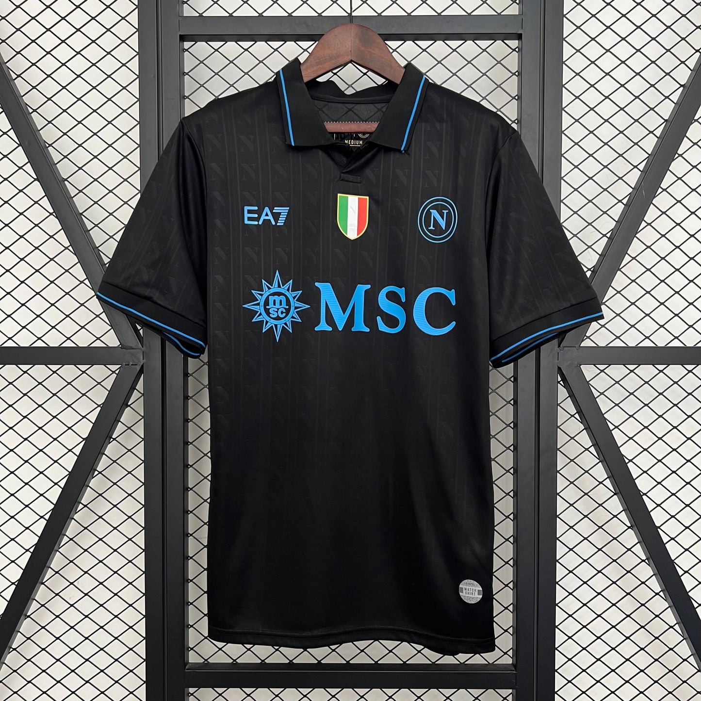 25/26 Napoli Special Edition Black Soccer Fan Jersey