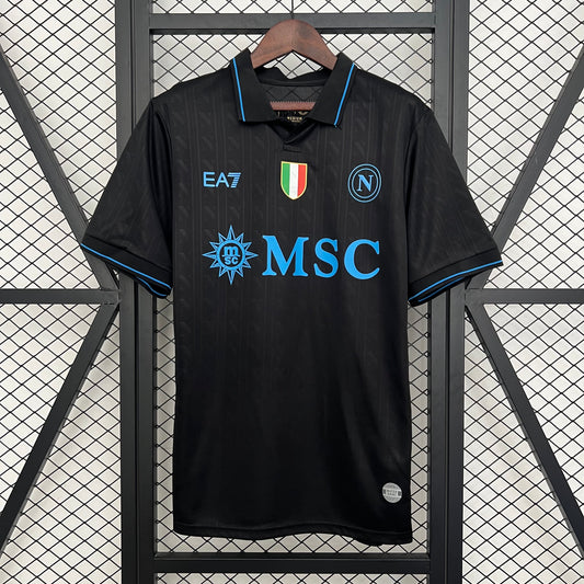 25/26 Napoli Special Edition Black Soccer Fan Jersey