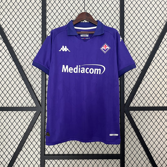 24/25 Fiorentina Home Soccer Fan Jersey